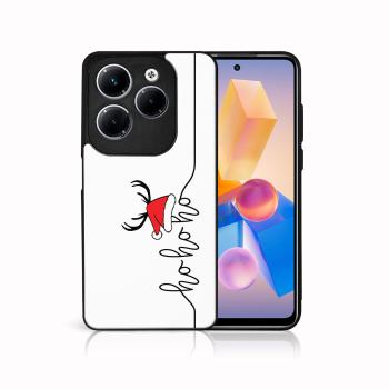 MY ART Kryt s vianočným dizajnom Infinix Hot 40 / Hot 40 Pro HOHOHO (073)