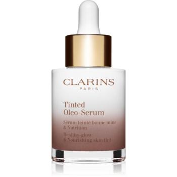 Clarins Tinted Oleo-Serum olejové sérum pre zjednotenie farebného tónu pleti odtieň 09 30 ml