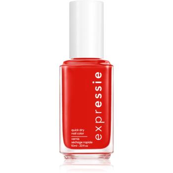 essie expressie rýchloschnúci lak na nechty odtieň 475 send a message 10 ml