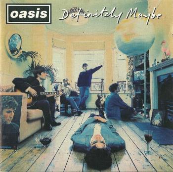 Oasis - Definitely Maybe (CD)