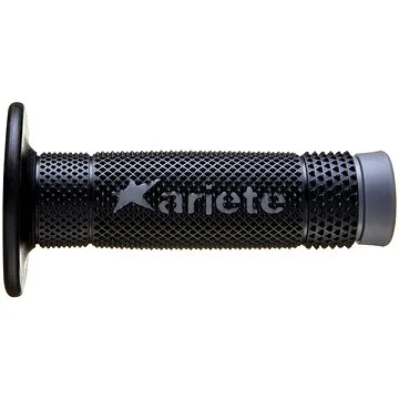 ARIETE Vulcan čierne off-road motocyklové rukoväti (02643-GRN)
