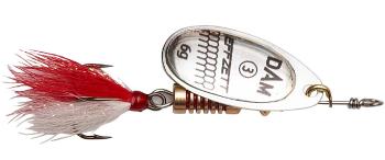 Dam blyskáč effzett standard spinner dressed silver - veľkosť 4 - hmotnosť 10 g