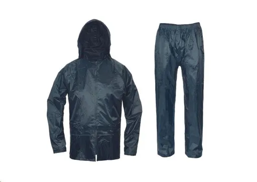 CARINA oblek s kapucňou modrá - XL