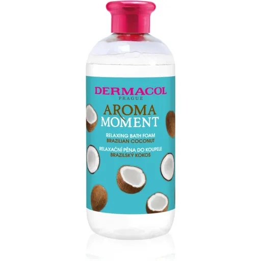 Dermacol Aroma Moment Brazilian Coconut relaxačná pena do kúpeľa 500 ml