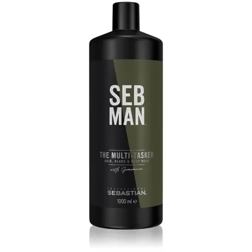 Sebastian Professional SEB MAN The Multi-tasker šampón na vlasy, bradu a telo 1000 ml