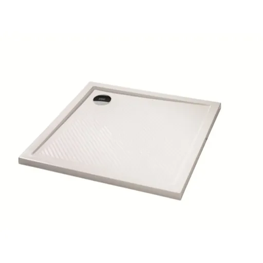 Huppe Purano sprchová vanička štvorcová hüppe 80x80 cm liaty mramor 202160.055