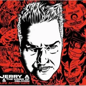 JERRY A AND THE KINGS, LIFE AFTER HATE, CD