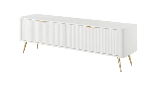 ArtLas TV stolík LINA 163 2D | biela