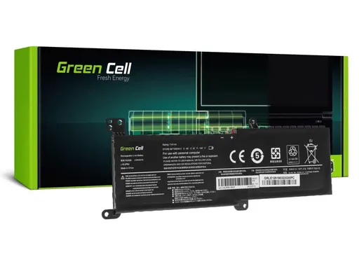 Green Cell Battery pre Lenovo IdeaPad 320-14IKB 320-15ABR 320-15AST 320-15IAP 320-15IKB 320-15ISK 330-15IKB 520-15IKB
