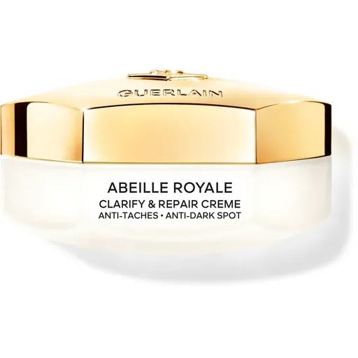 GUERLAIN Abeille Royale Clarify & Repair Creme spevňujúci a rozjasňujúci krém plniteľný 50 ml
