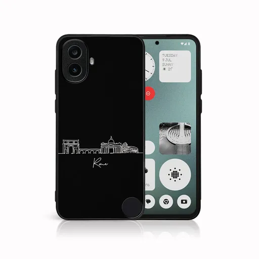 MY ART Ochranný kryt pre CMF Phone 1 ROME (205)