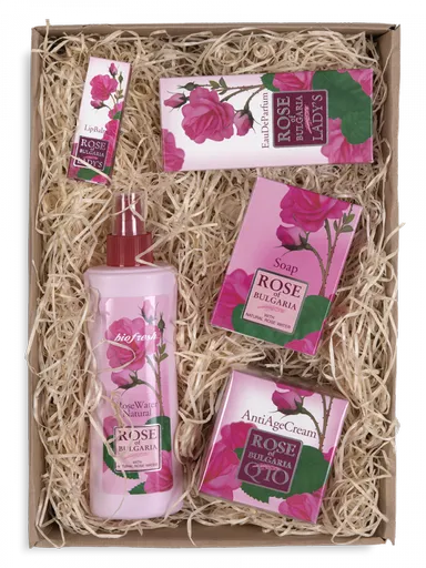 Rose of Bulgaria Darčeková sada kozmetiky