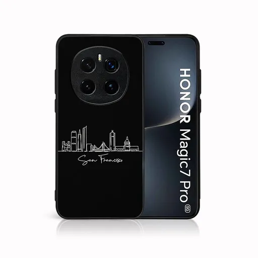 MY ART Ochranný kryt pre Honor Magic7 Pro 5G SAN FRANCISCO (212)