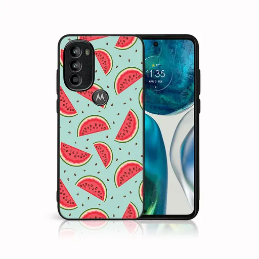 MY ART Ochranný kryt Motorola Moto G71 5G WATERMELON (120)