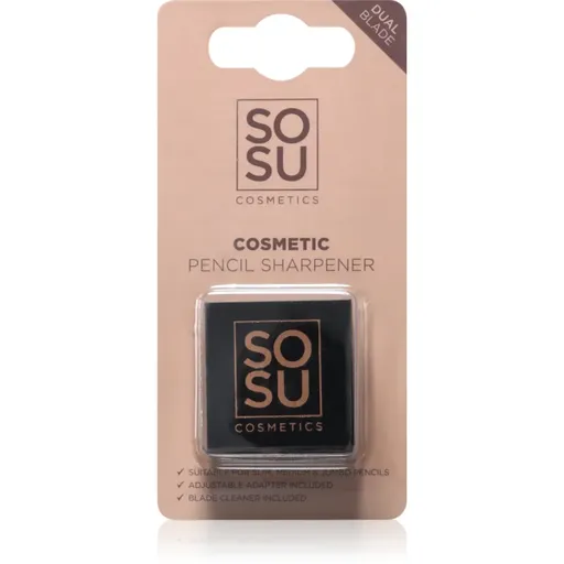 SOSU Cosmetics Cosmetic strúhatko na kozmetické ceruzky 1 ks