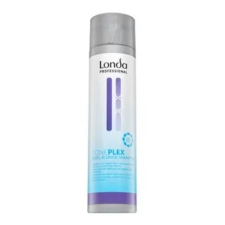 Londa Professional TonePlex Pearl Blonde Shampoo tónovací šampon pre blond vlasy 250 ml