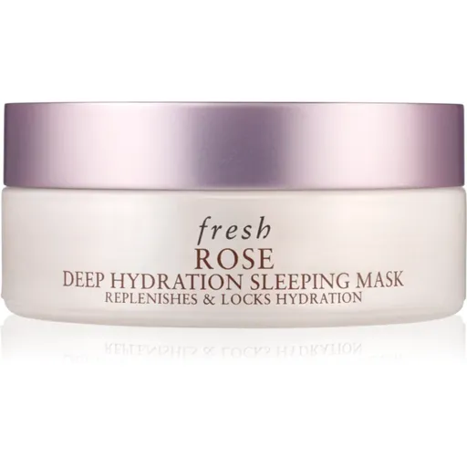 fresh Rose Deep Hydration Sleeping Mask nočná hydratačná maska z ruže 70 ml