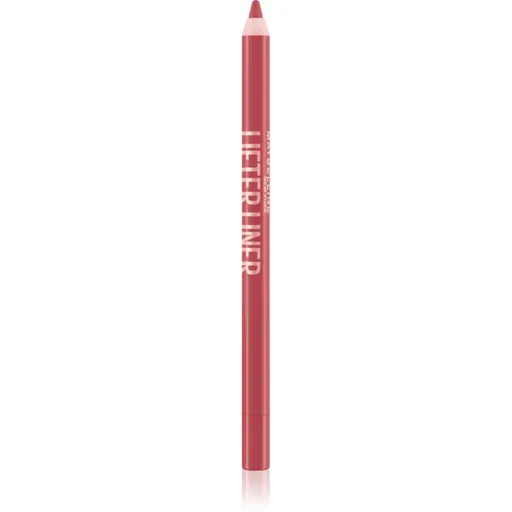 MAYBELLINE NEW YORK Lifter Liner kontúrovacia ceruzka na pery s hydratačným účinkom odtieň 009 Peaking 1.2 g