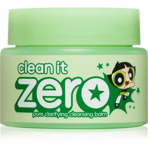 Banila Co. clean it zero Pore Clarifying Powerpuff Girls Edition odličovací a čistiaci balzam na rozšírené póry 100 ml