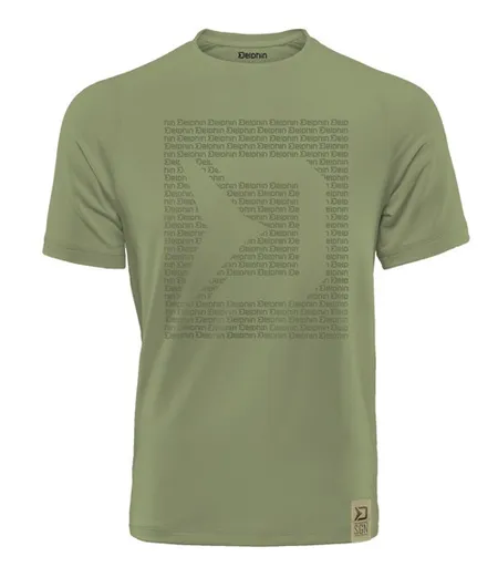 Delphin tričko logos - xxxl