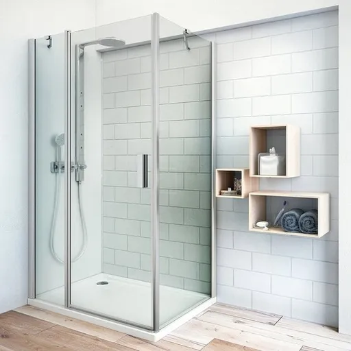 Roth Tower Line sprchové dvere 80x201,9 cm chróm lesklý 724-8000000-00-02