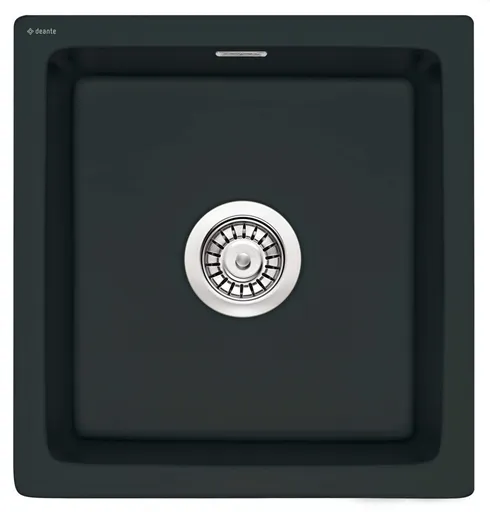 DEANTE DEANTE - Sabor čierna - Keramický drez, 1 - bowl ZCB_N103