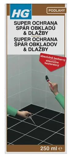 HG 244 - Super ochrana škár obkladov a dlažby 250 ml 244