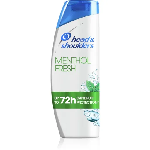 Head & Shoulders Menthol Fresh šampón proti lupinám 400 ml