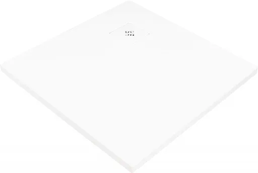 DEANTE - Silia white sprchová vanička - akrylát, štvorec, 80x80 cm KSKA00808B