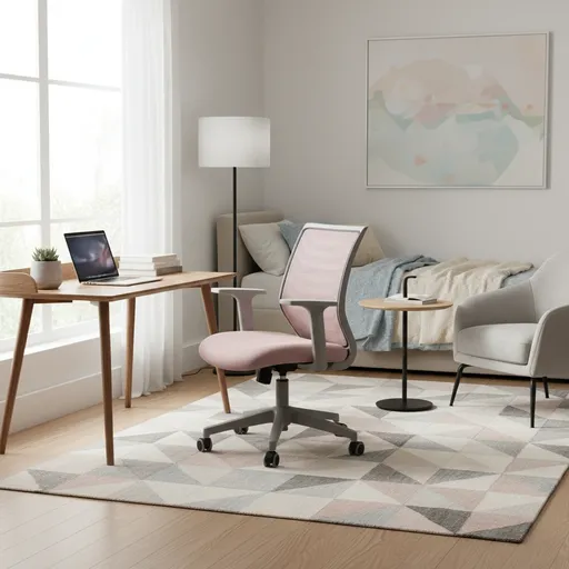 Signal Kancelárske kreslo Q-320 | ružová