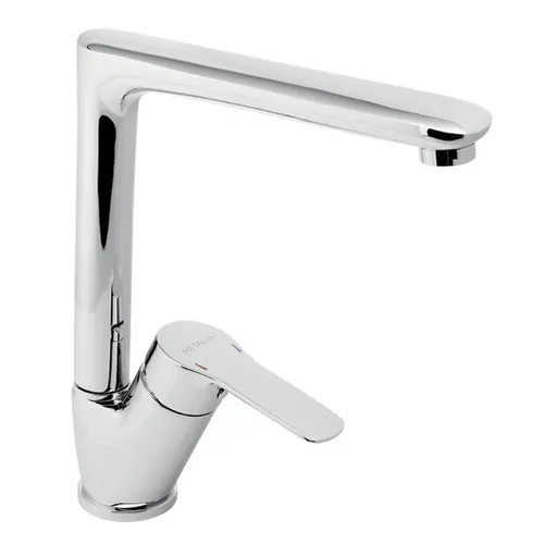 Novaservis Metalia 54 drezová batéria s otočným ramienkom chróm 54014,0e 54014.0E