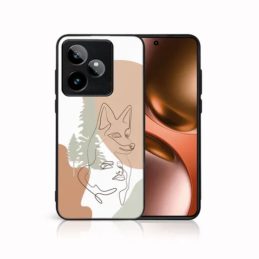 MY ART Ochranný kryt pre Realme GT 7T 5G FOX (191)