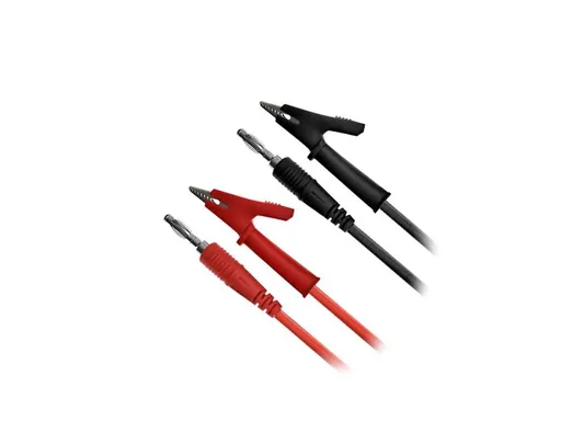 Kábel merací s krokosvorkami Geti GT-L06