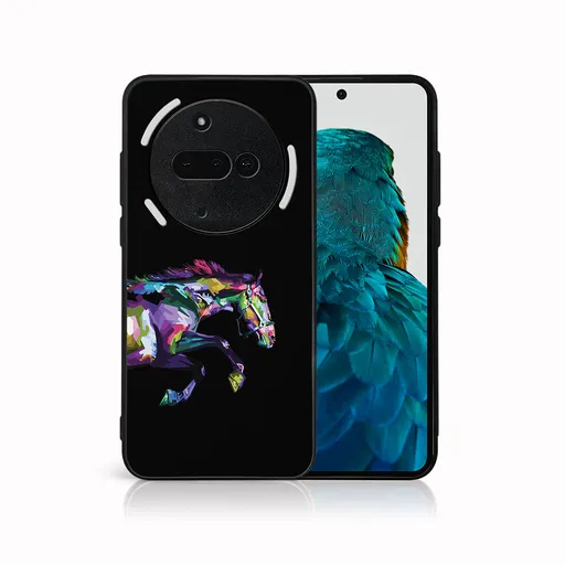 MY ART Ochranný kryt pre Nothing Phone (3a) HORSE (249)