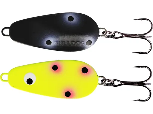 Westin plandavka bulldog black yellow clown - 3,3 cm 4 g