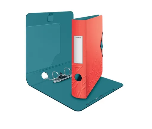 LEITZ Mobilný zakladač 180° Active UrbanChic, 65 mm, červená