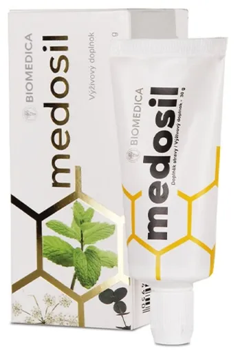 Biomedica Medosil 30 g včelí med kvetový pastový
