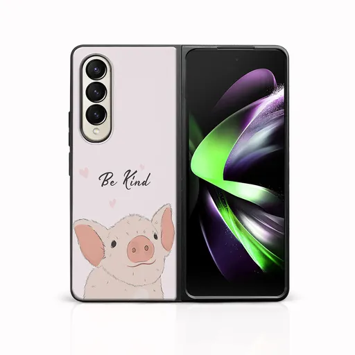 MY ART Ochranný kryt pre Samsung Galaxy Z Fold4 5G BE KIND (190)