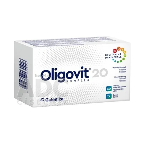 Oligovit 20 KOMPLEX - Galenika