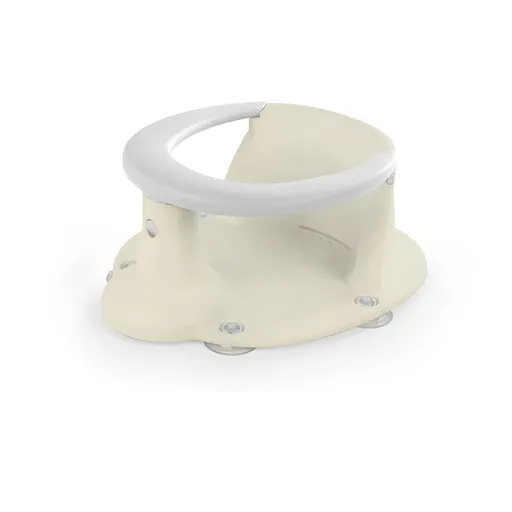 Dolu Detské protišmykové sedátko do vane, béžová, 16,5 x 37,5 x 30,5 cm