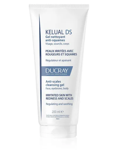 Ducray Kelual DS Pěnivý gel 200 ml