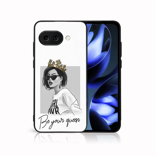 MY ART Ochranný kryt pre Google Pixel 9a QUEEN (139)