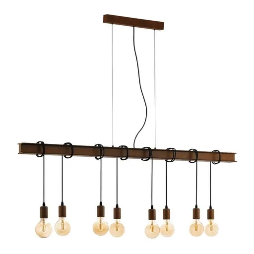 Závesné osvetlenie Eglo TOWNSHEND 4 43524