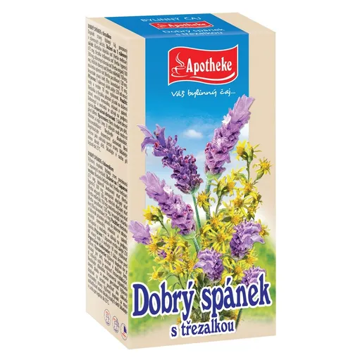 APOTHEKE Dobrý spánek s trezalkou 20 sáčkov