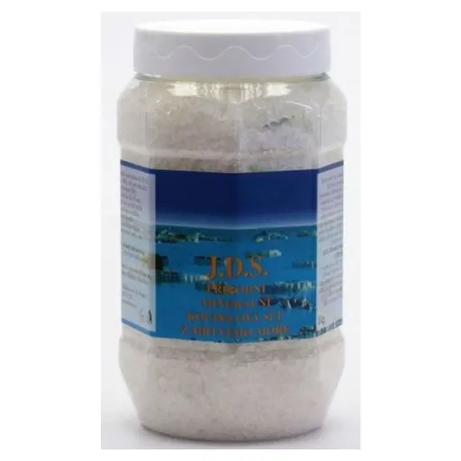 Kúpeľová soľ z Mŕtveho mora JDS dóza 1 kg