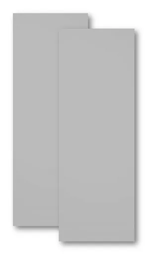 MEXEN - VELAR pro sprchové dvere 120x200 cm 8mm grafit, Sada samostatných skel 871-120-000-00-40