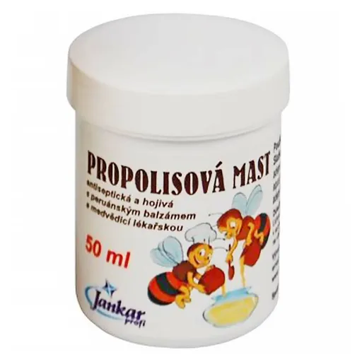 DR.BOJDA Propolisová masť s peruánskym balzamom a medvedicou 50 ml