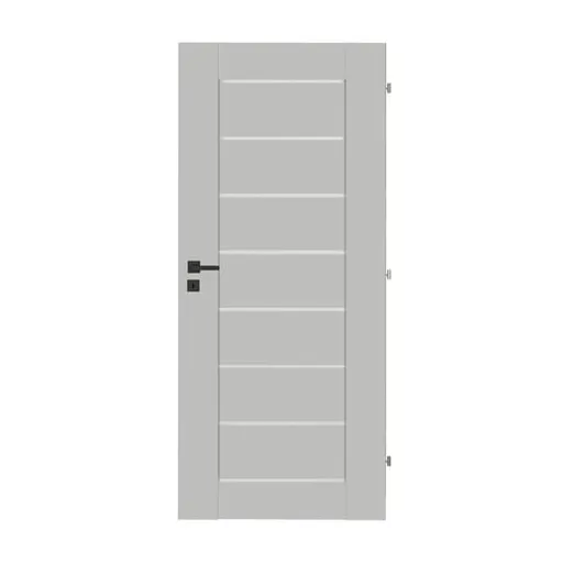 Interiérové dvere Naturel Perma ľavé 70 cm sivá matná PERMASM70L
