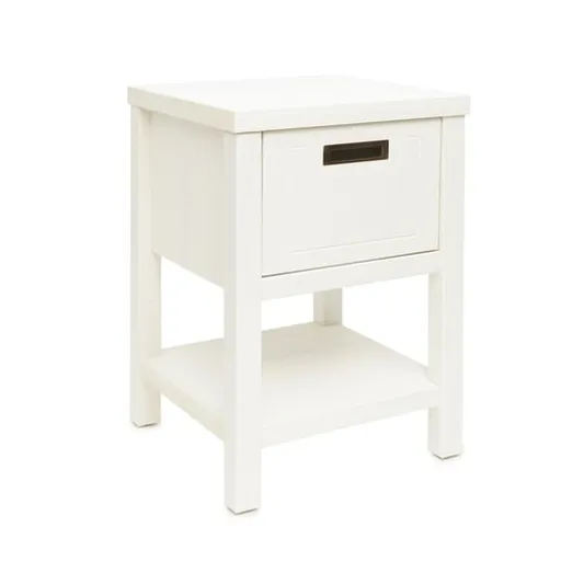 Kúpeľňová skrinka nízka Naturel Country 55x72,5x40 cm biela COUNTRYN55ZBI