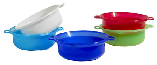 MAKRO - Miska umelá hmota 18cm rôzne farby